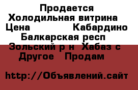 Продается Холодильная витрина › Цена ­ 28 000 - Кабардино-Балкарская респ., Зольский р-н, Хабаз с. Другое » Продам   